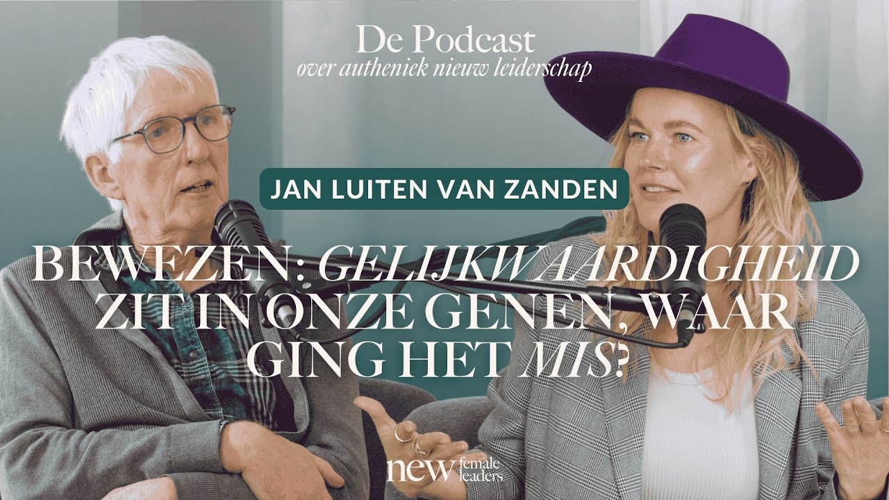 Bewezen: gelijkwaardigheid zit in onze genen, waar ging het mis? | Jan Luiten van Zanden #330