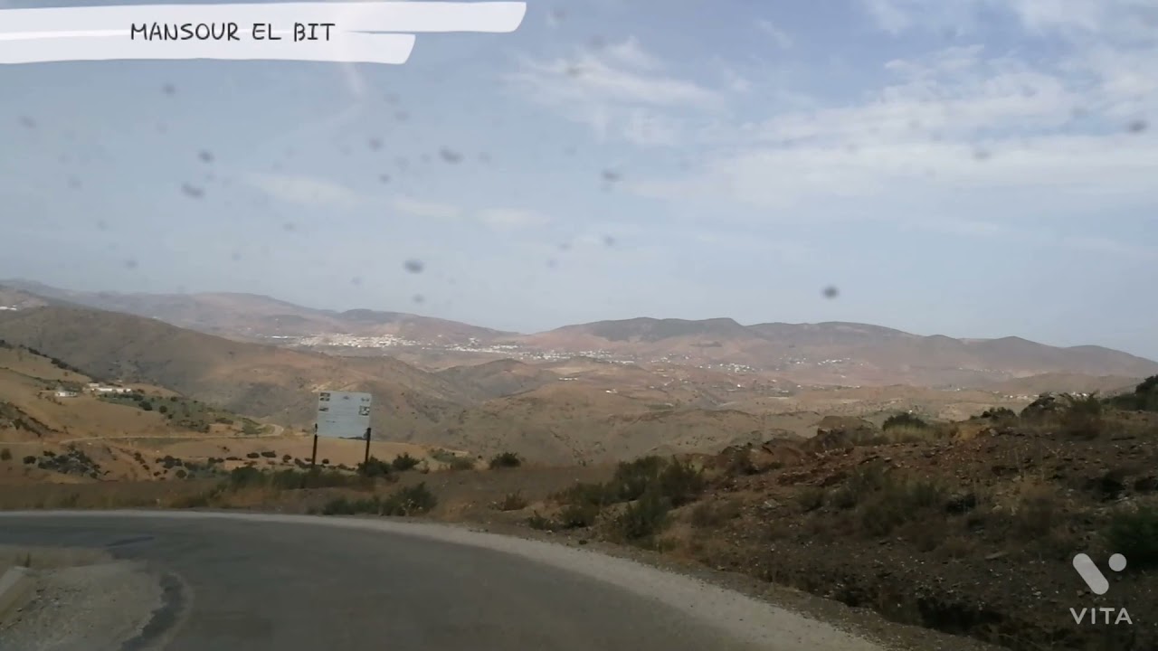 طريق بني عمارت تركيست (الجزء 2)  Bni Ammart - Targuiste