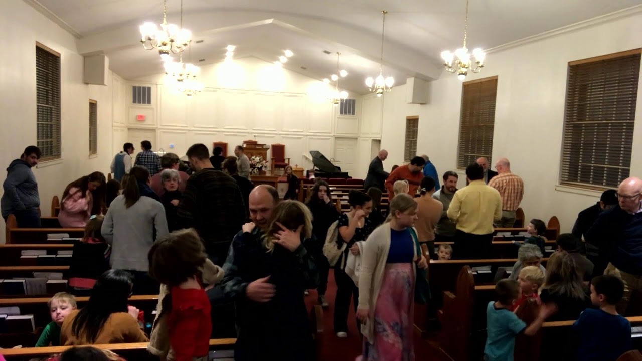 Sunday Evening Service