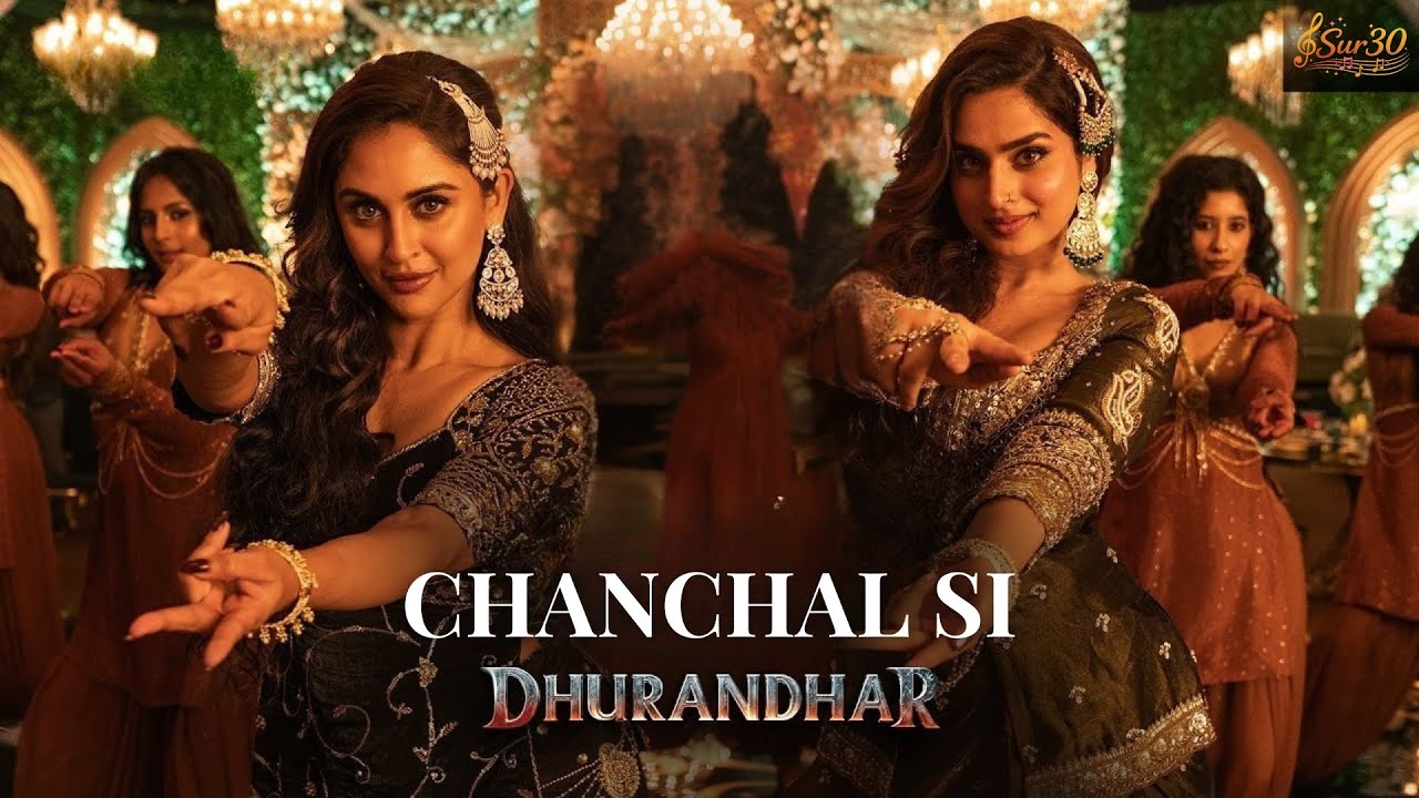 Chanchal Si | Item Song Vibes | Nora Fatehi × Badshah Style | New Bollywood Song.