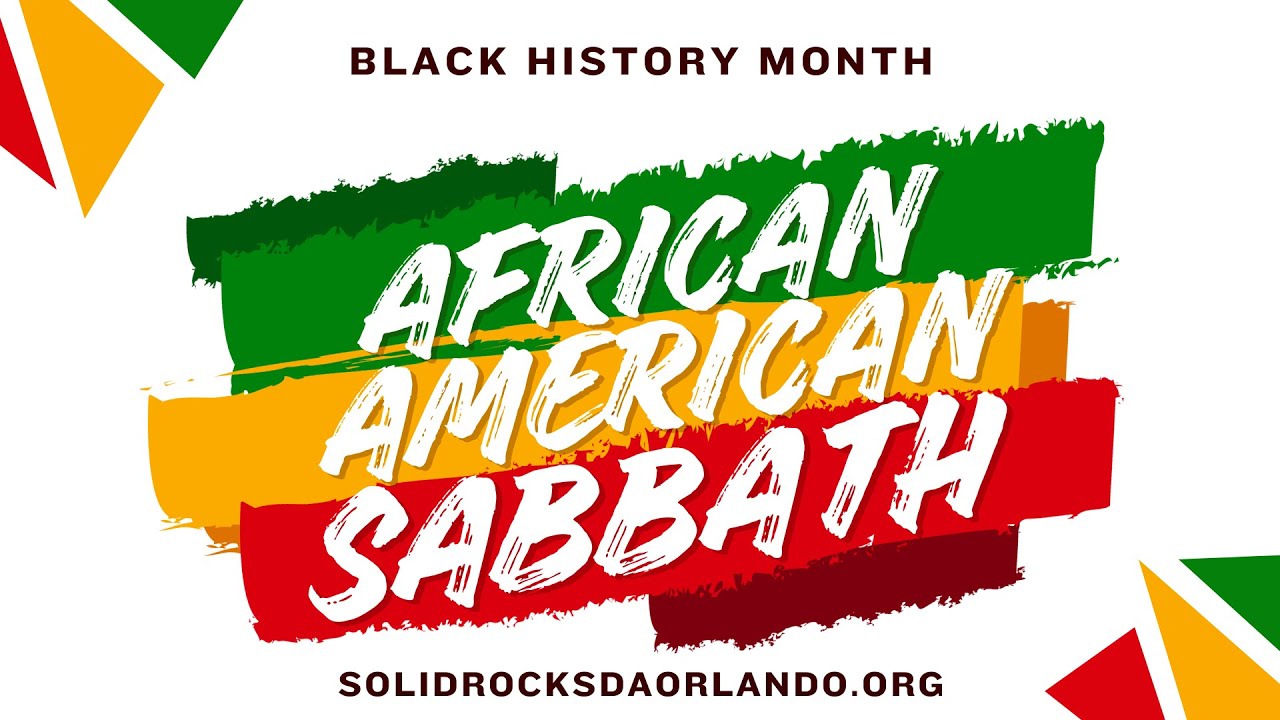 African American Sabbath (2026-02-07) - Speaker: Pastor Stephen Stewart