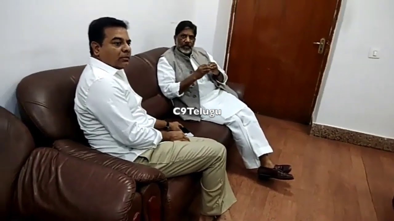 KTR Blocked Uttam Kumar Reddy Phone Number || KTR & Uttam KumarReddy Funny Conversation || C9Telugu