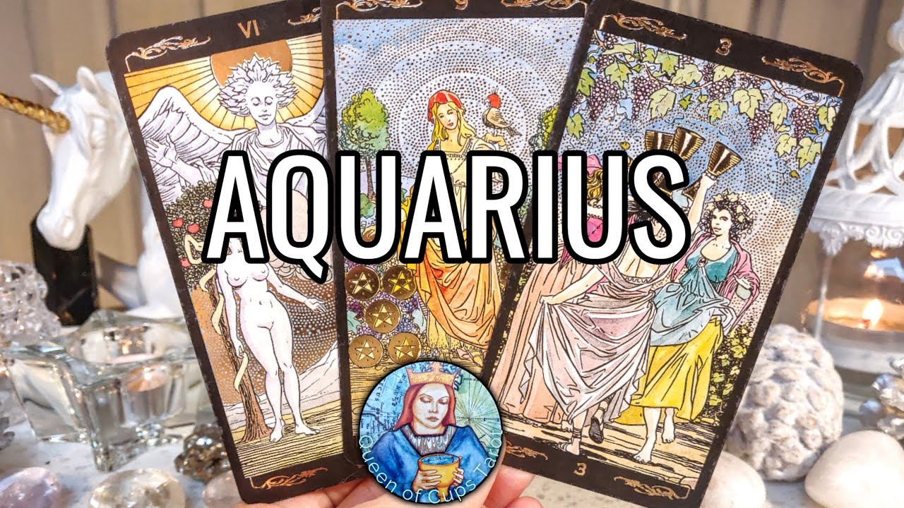Aquarius LOVE February 2021 - THE PERSON MOST ON YOUR MIND ♒ ~ HAVE A DEEP SORROW SURFACING!