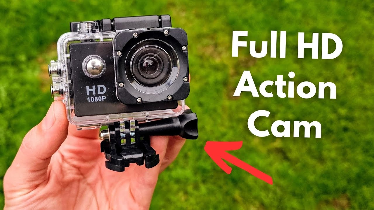 1080p Sports Action Camera - Unboxing & Full REVIEW  + Video Samples