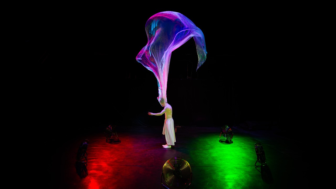 Ethereal Wave &ndash; Large-Scale Visual Circus Show for Corporate & Gala Events