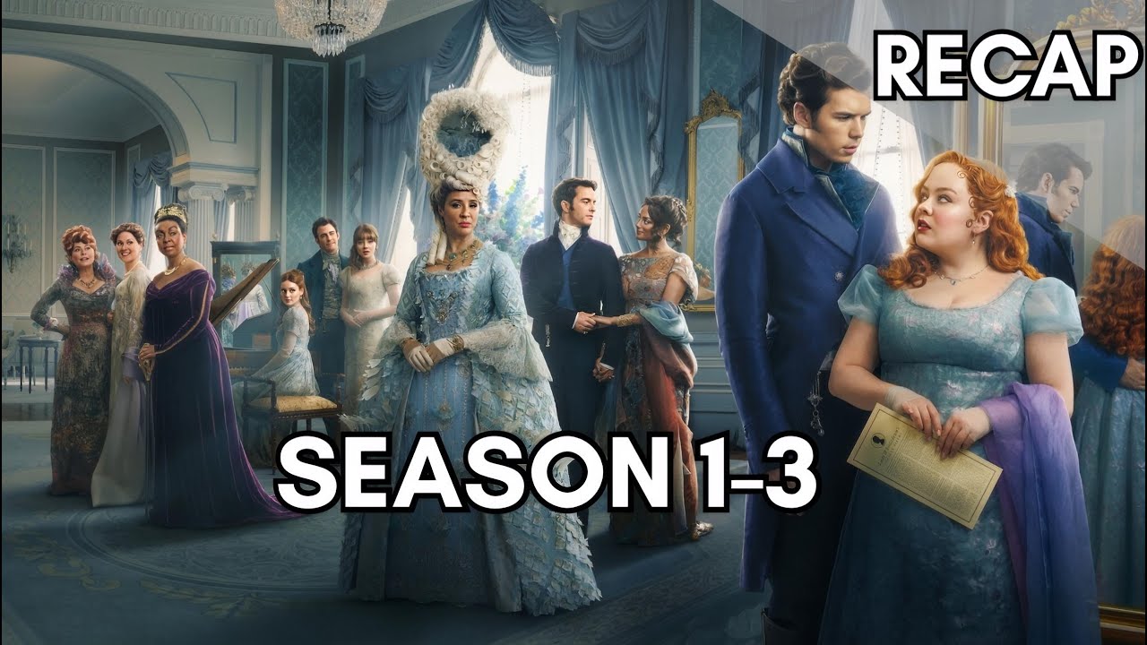 Обзор 1-3 сезонов сериала «Бриджертон» || Всё, что вы забыли до 4 сезона