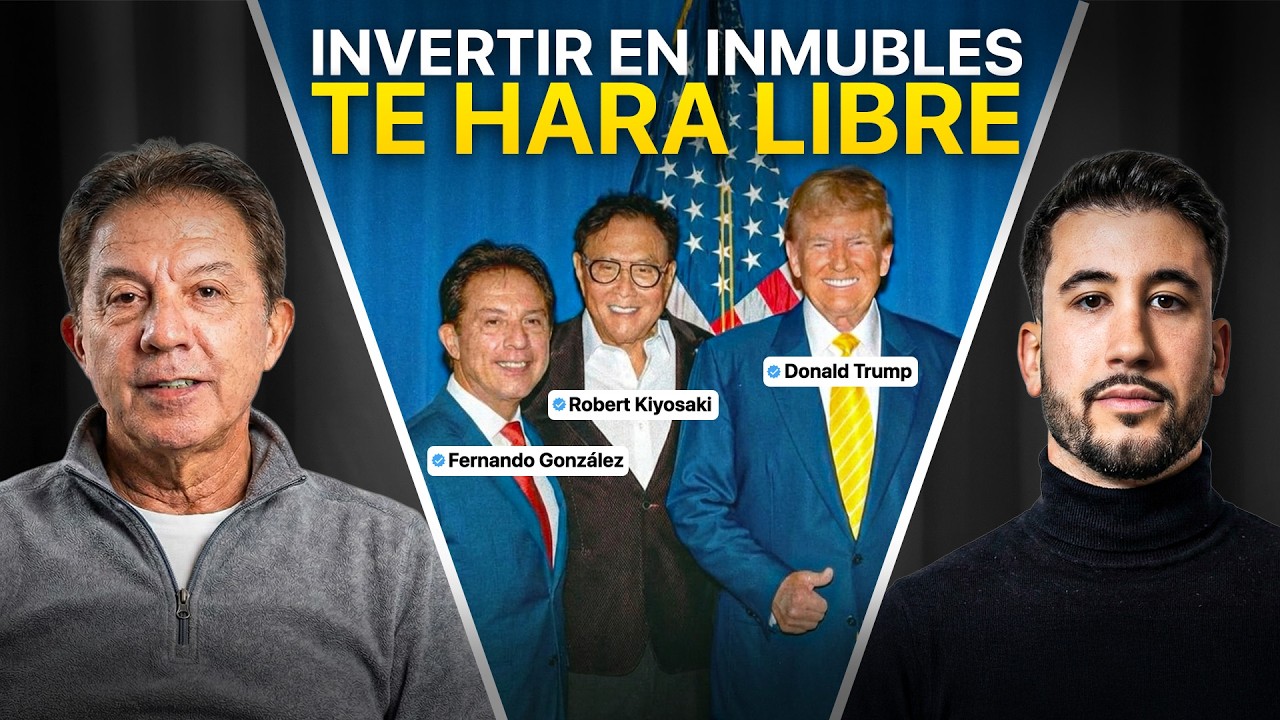 Entrevist&eacute; al socio de Robert Kiyosaki y esto fue lo que pas&oacute;...