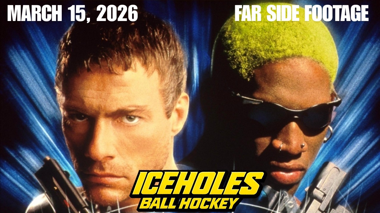 Iceholes Ball Hockey Mar 15, 2026 - Far Side Footage
