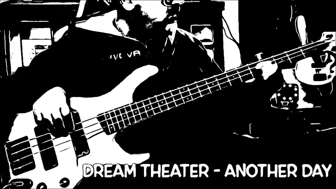 Dream Theater - Another Day (bass cover)