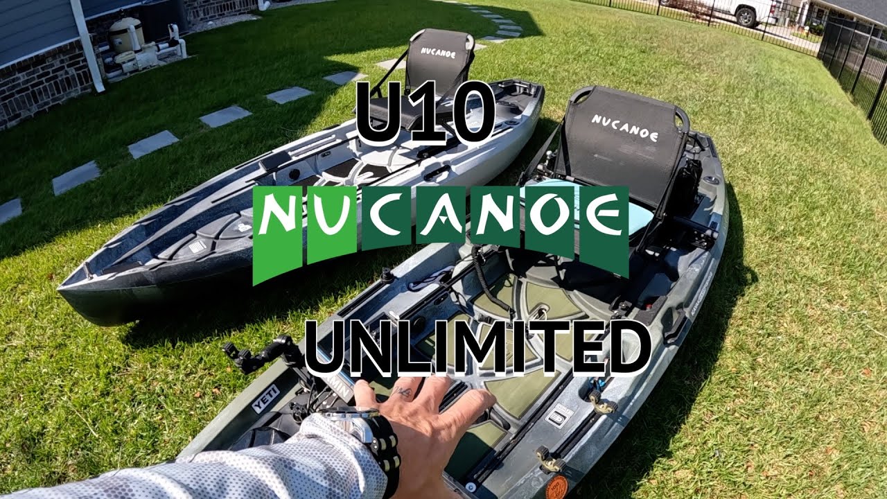 Сравнение Nucanoe U10 и Unlimited