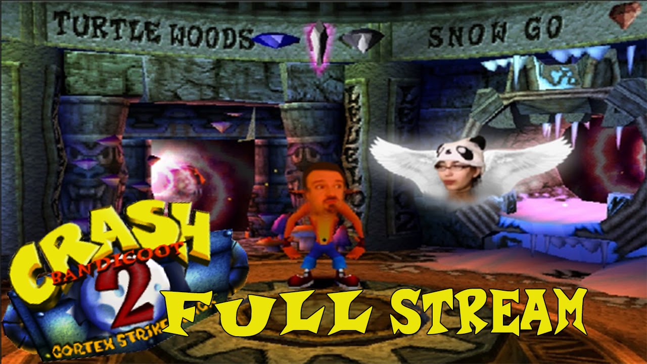 DSP's Entire Crash Bandicoot 2 