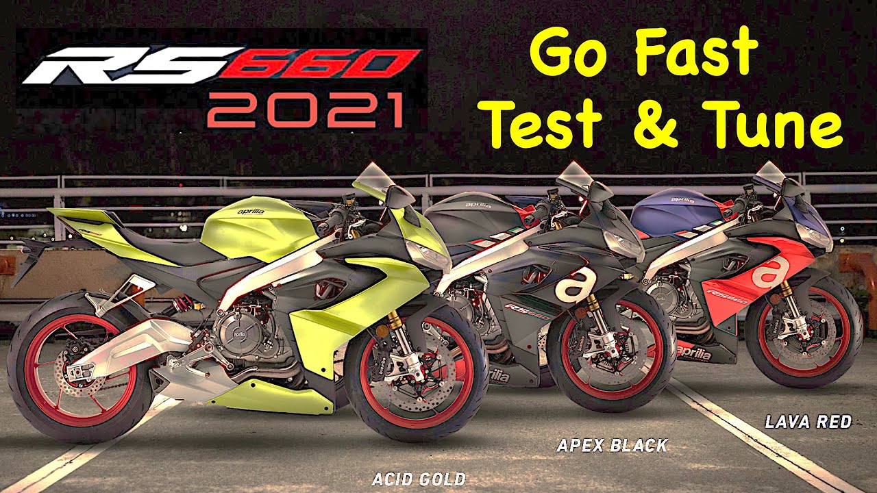 INTRO Test & Tune: 2021 Aprilia RS 660 Review at the Limit
