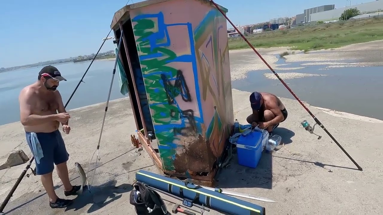 Pesca no Tejo