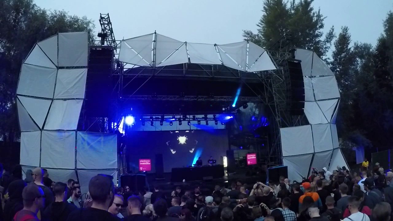 Planetary Assault Systems live @ Audioriver 2017, T-Mobile Electronic Beats Stage