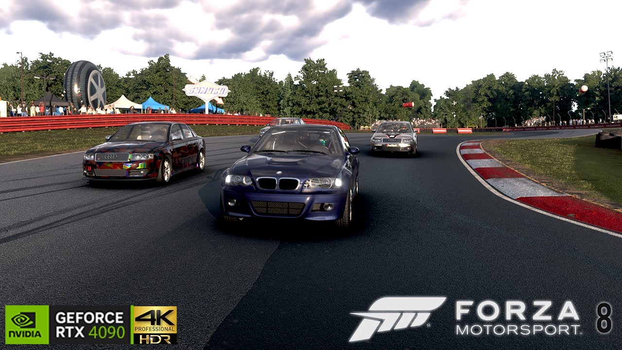 Forza Motorsport 8 2023 Career Builders cup Enthuiast tour German rivals Event 3 Mid Ohio Sports car