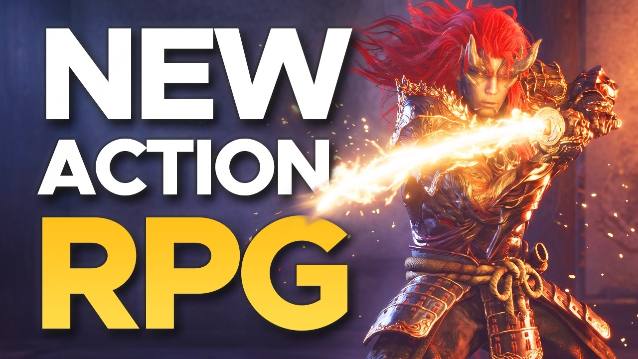 20 Best NEW Action RPGs of 2026 You Must Play Right Now!