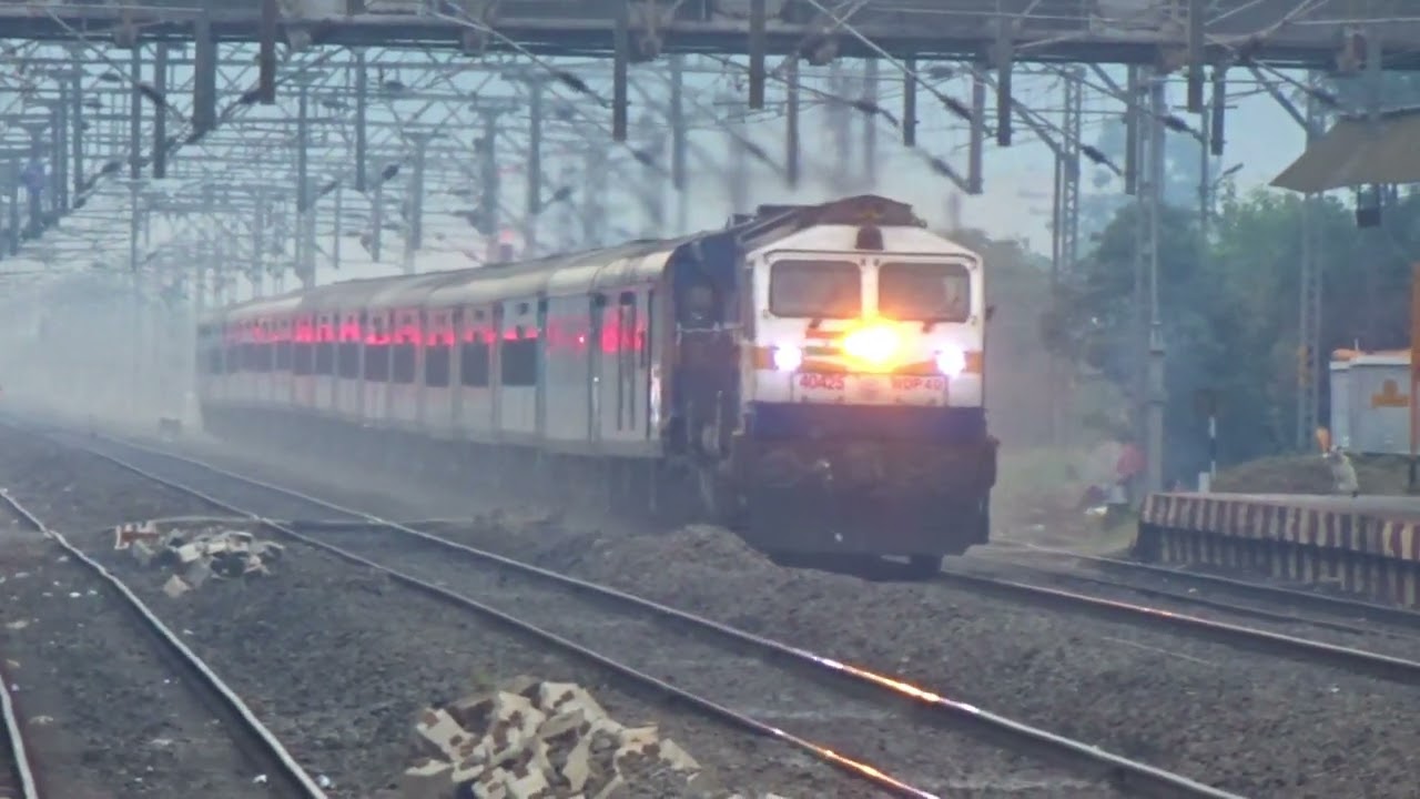 Morning Silence Breaker Sinhagad Express