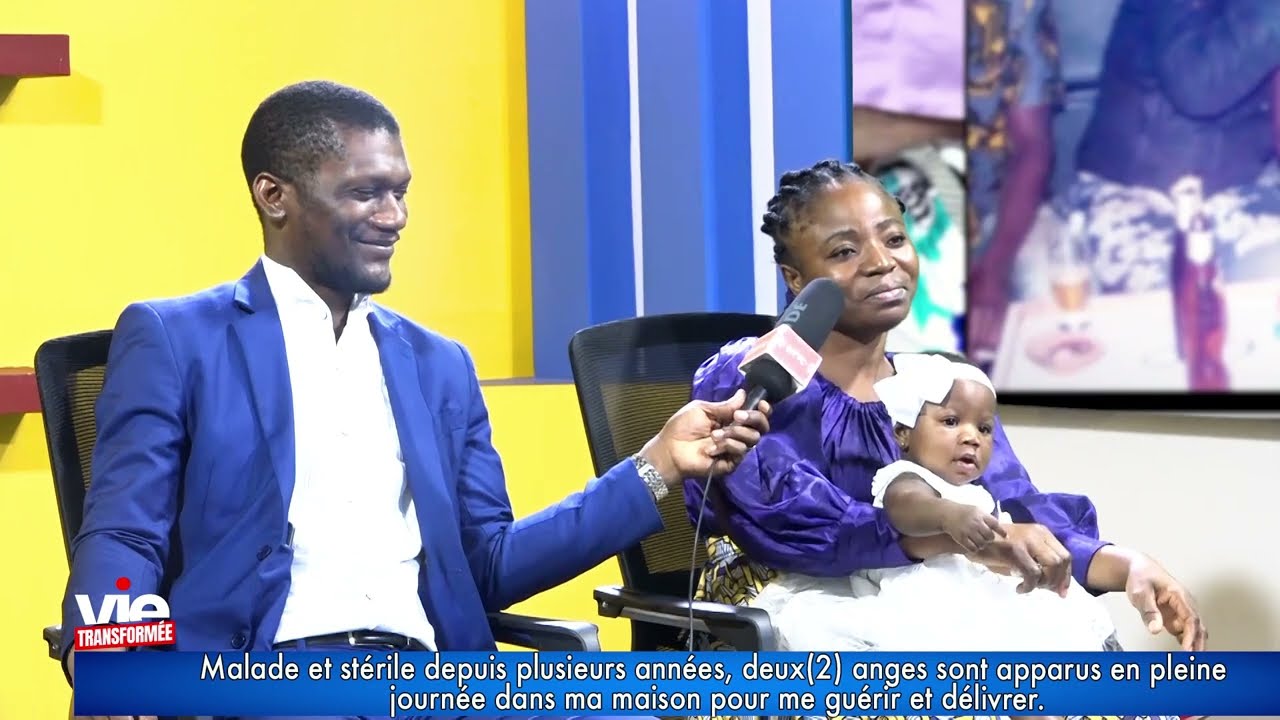 VIE TRANSFORMEE - TEMOIGNAGE DE VINCIANE OKA, GUERISON MIRACULEUSE A TRAVERS LA VISITATION DES ANGES