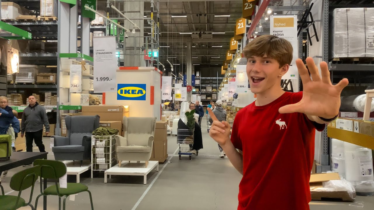 ASMR In IKEA (Public)