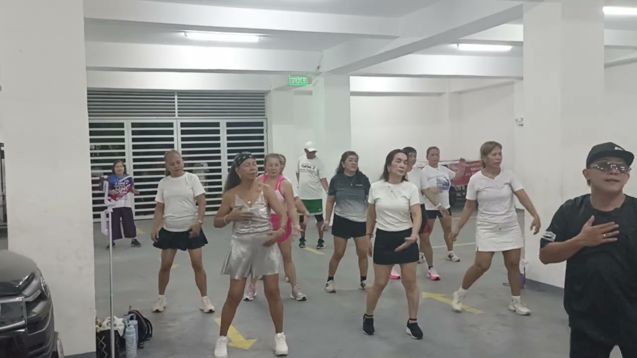 @knlphysicalfitness1425 Wednesday zumba with ZIN Marjon. Music belongs to the rightful owner 