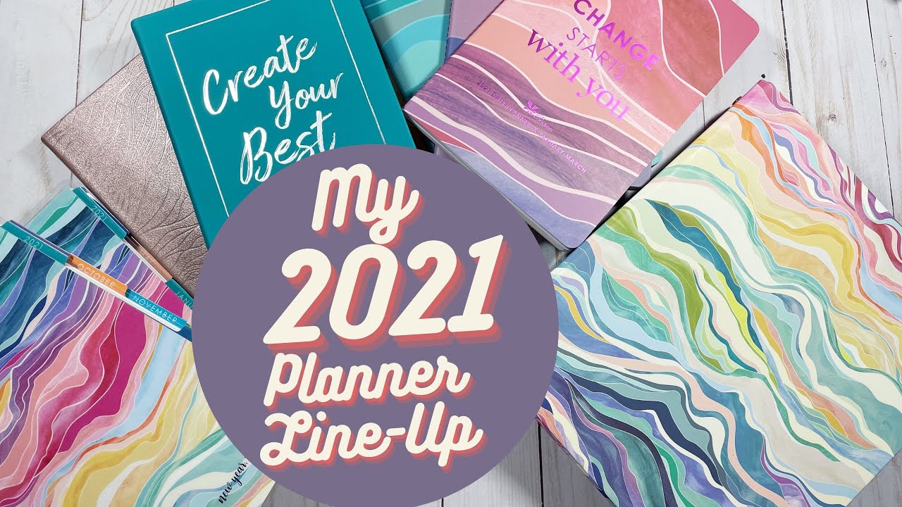My 2021 Planner Line-Up | Chloetry Plans #2021planner