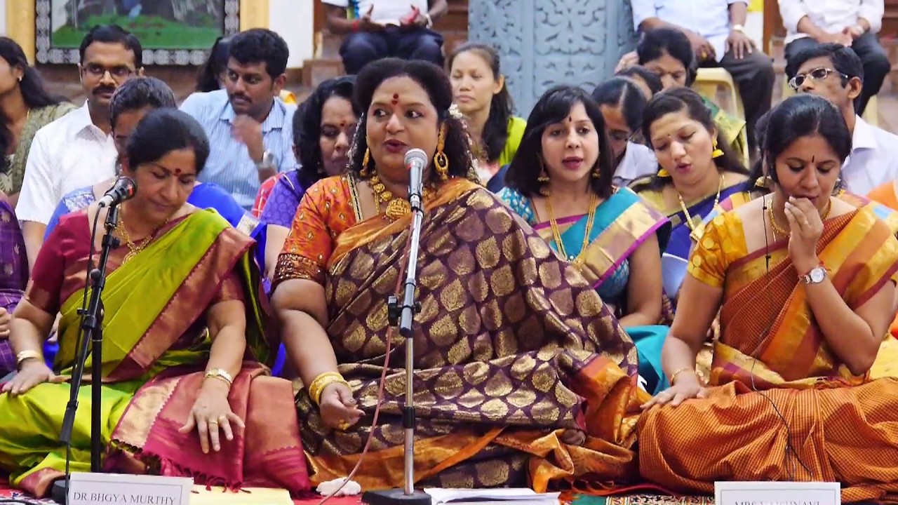 Singapore Sri Senpaga Vinayagar Temple Natarajar Issai Aarathanai 2017