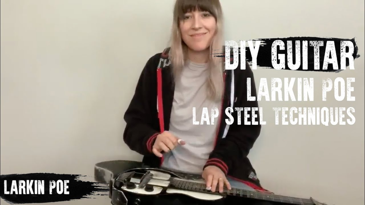 DIY SLIDE | Lap Steel Slide Techniques - with Megan Lovell of Larkin Poe