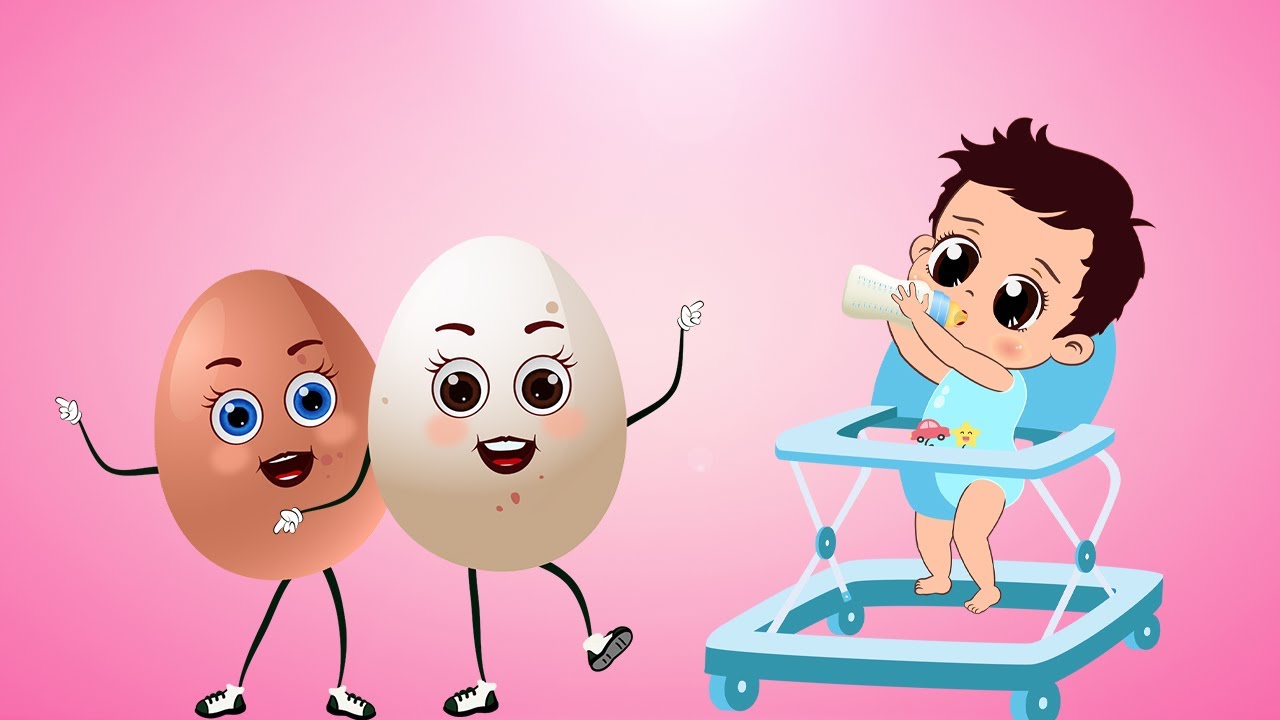 Eğitici ve Eğlenceli Bebek ve Çocuk Şarkıları🎶Çizgi Film👶6 Şarkı Bir Arada