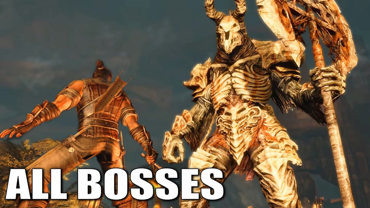 Bound by Flame - ALL BOSSES