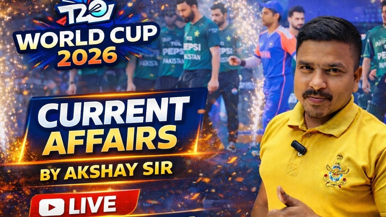 current affairs by Akshay sir