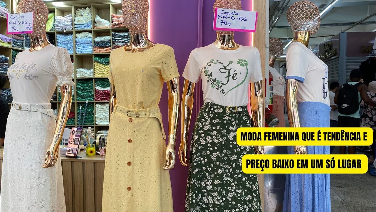 SE PREPARA PRA CONHECER OS MELHORES FORNECEDORES NO SHOPPING CANINDÉ ATACADO E VAREJO 