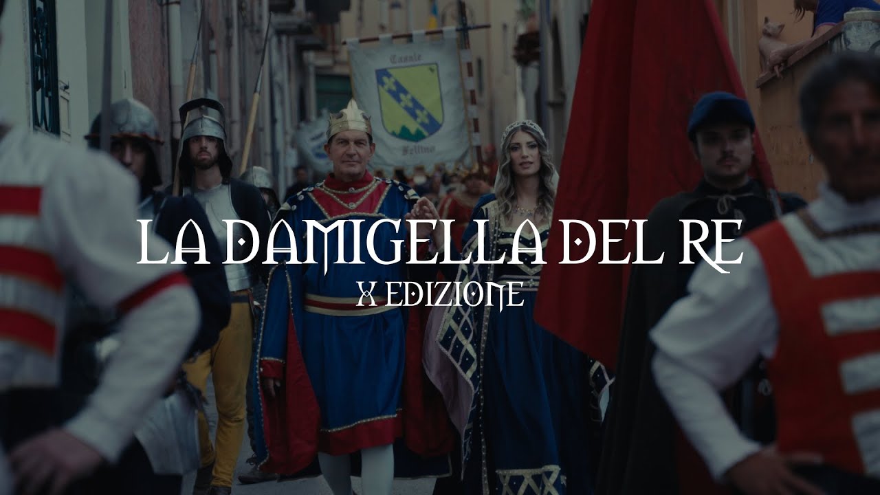 LA DAMIGELLA DEL RE - X EDIZIONE