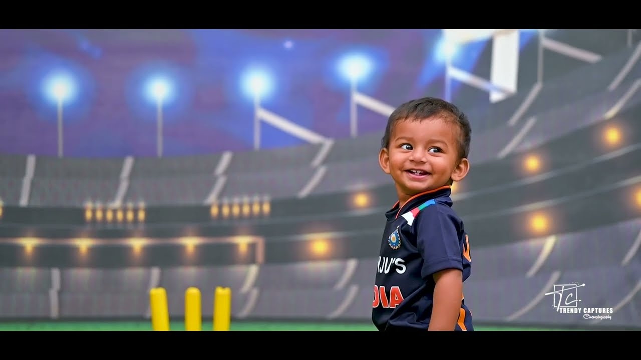 HIMANSH PATEL 1ST BIRTHDAY PROMO || TRENDY CAPTURES || 9618383887