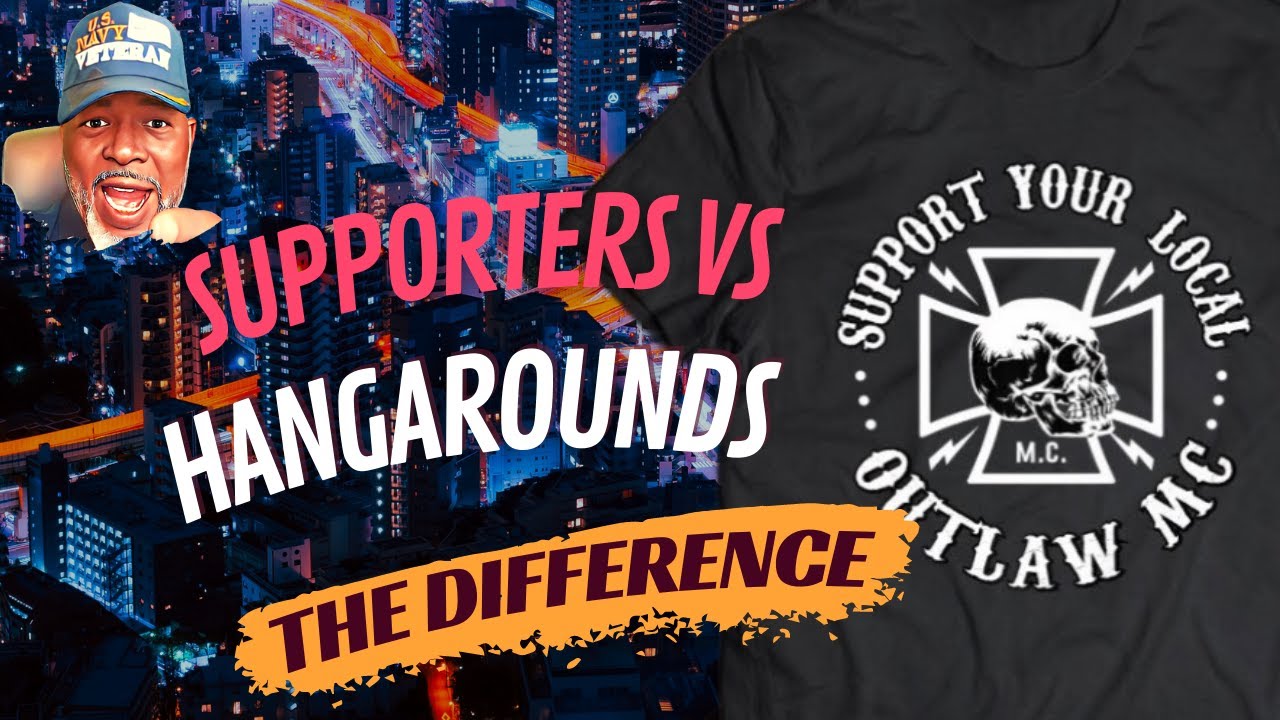 Supporters & Supporter Gear vs MC Hang-Arounds