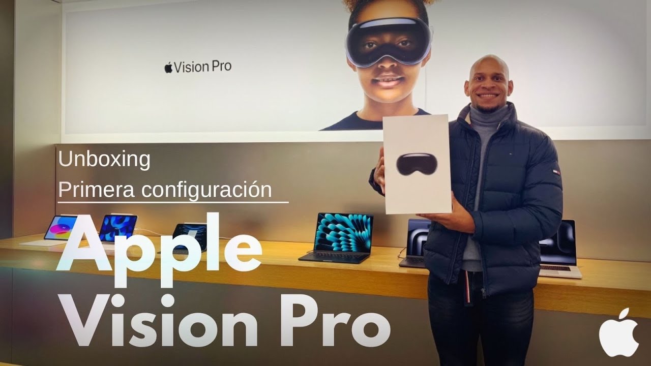 Apple Vision Pro - Unboxing en español