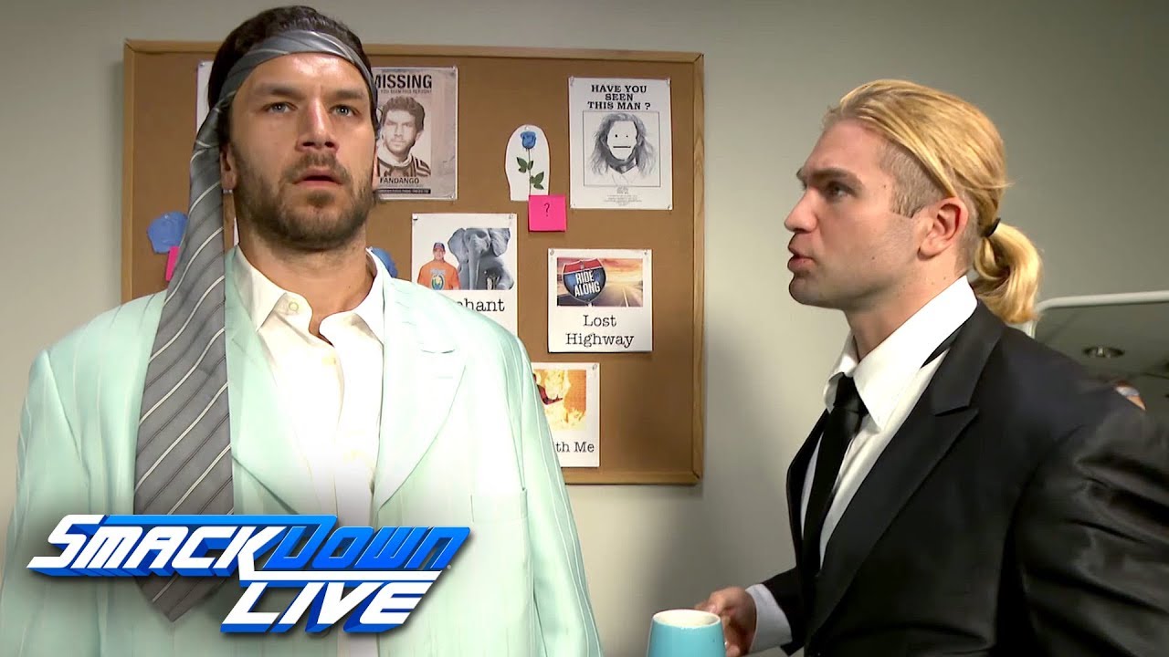Did Tyler Breeze find Fandango in the return of 