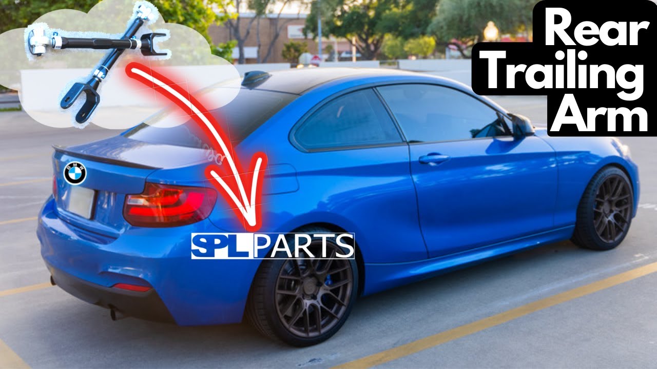 BMW Rear Trailing Arm Upgrade & Install | SPL Parts