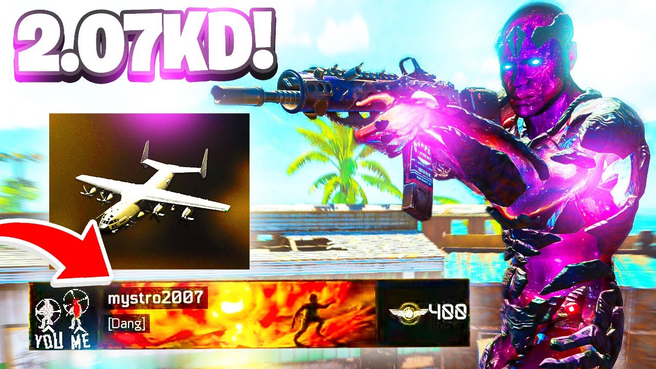 I Played Against Level 400 Tryhard 3 Games In A Row Then This Happened 😳(COD BO4) - Black Ops 4 2022