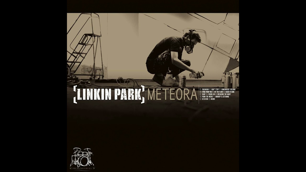 Linkin Park – Somewhere I Belong [Drumless]