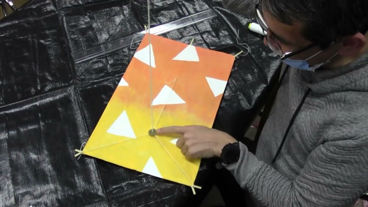 和凧の作り方・三浦バージョン 高画質