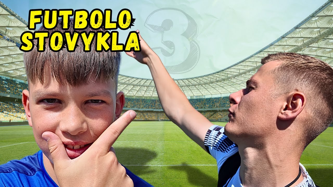 Futbolo stovykla trenerio akimis ll EPIZODAS 3