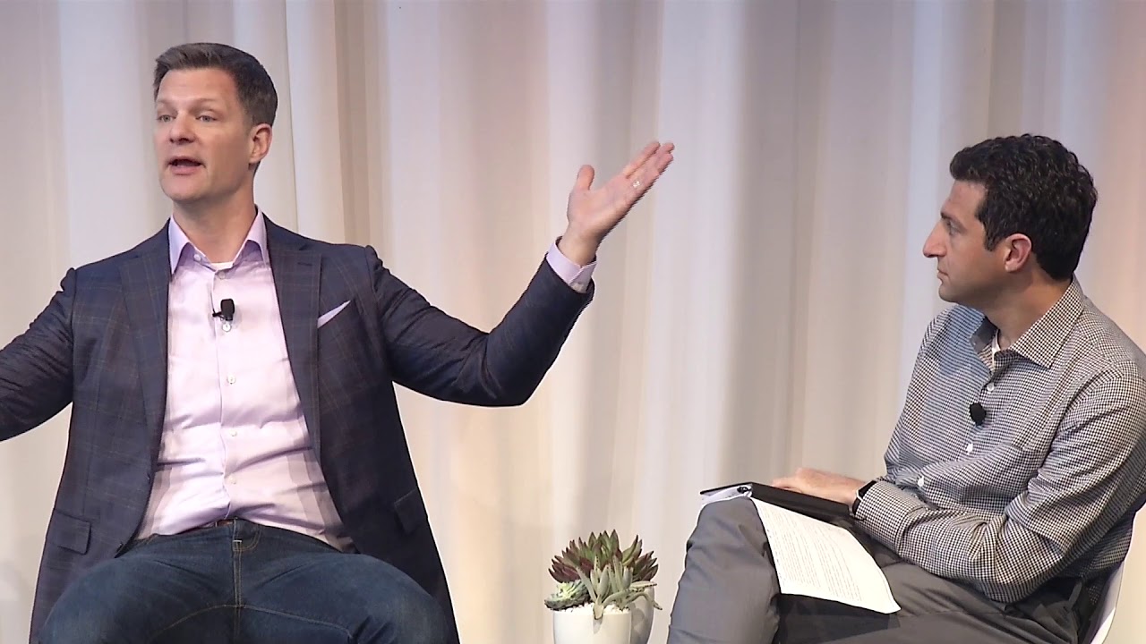 FIRESIDE CHAT: Steve Lucas and Ari Levy