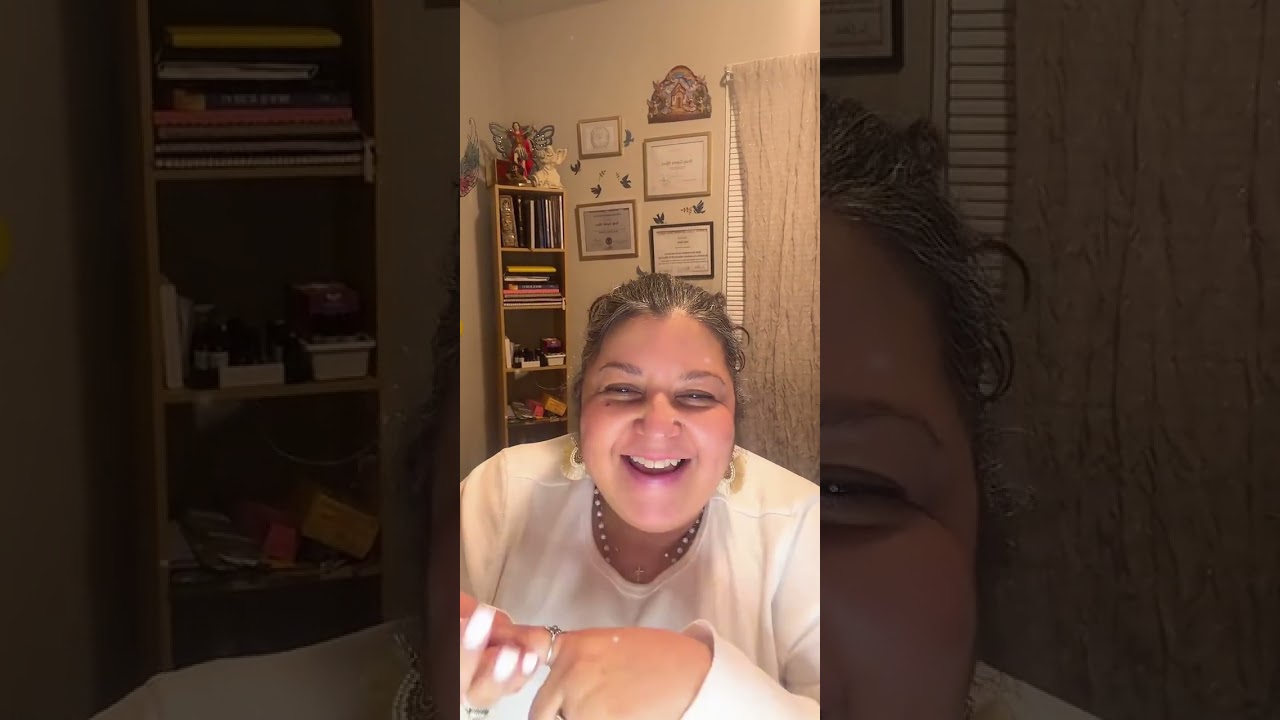 Ora conmigo y conecta con Los Ángeles 🪽🤍✨