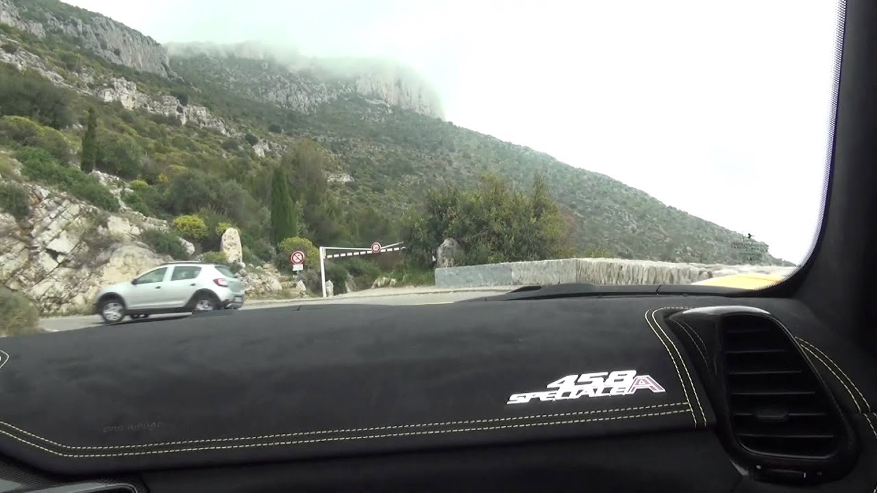 FERRARI 458 SPECIALE APERTA EPIC RIDE