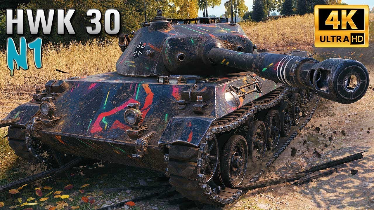 HWK 30: Nice light carry - World of Tanks
