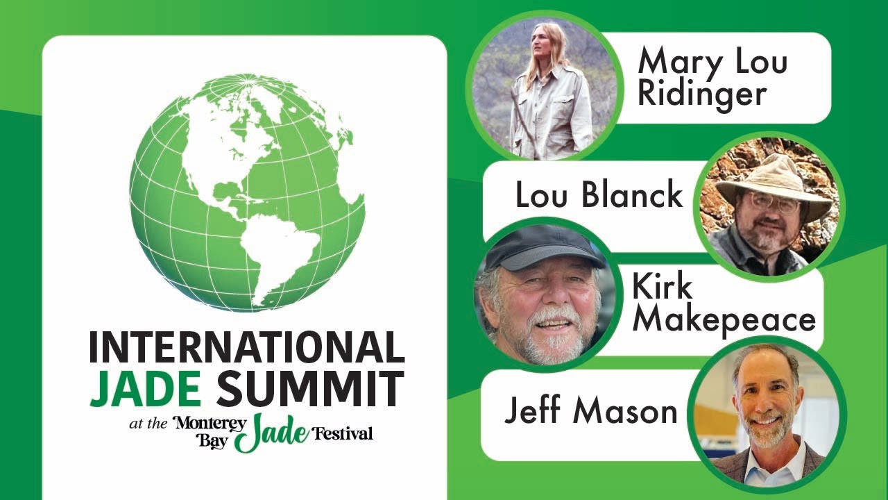 2025 International Jade Summit at the Monterey Bay Jade Festival **FULL VIDEO**