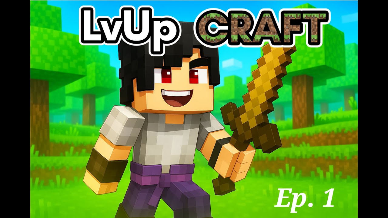 LvUp Craft  Ep.1 : A NEW BEGINNING