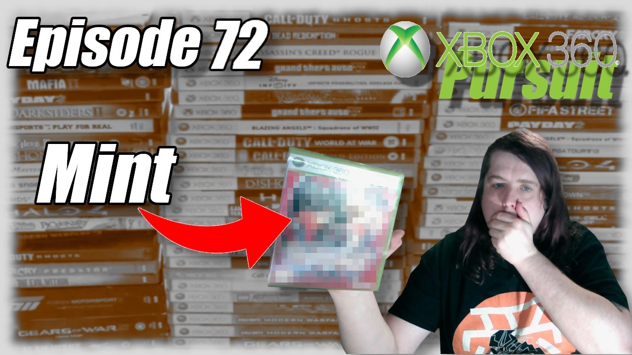 360 Pursuit: London Delivered a MINT Xbox 360 Rarity! 🔥 Overrated or Grail?!