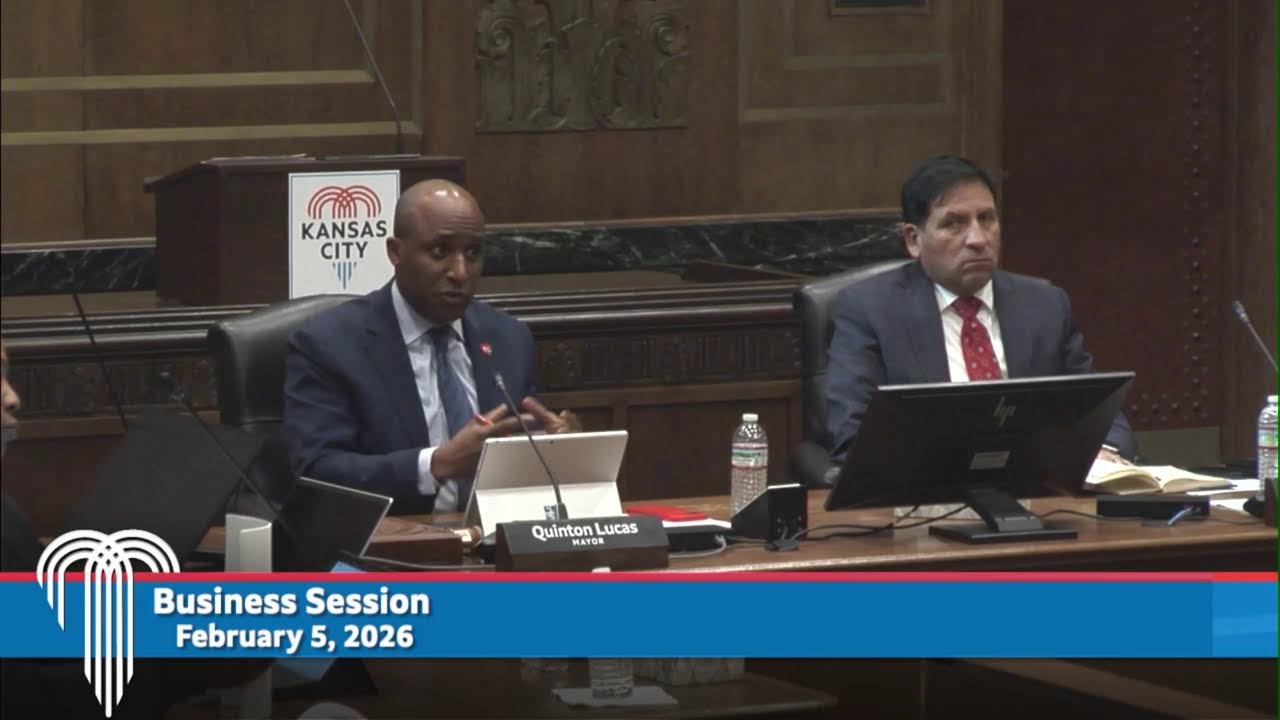 Kansas City, Mo. City Communications Live Stream