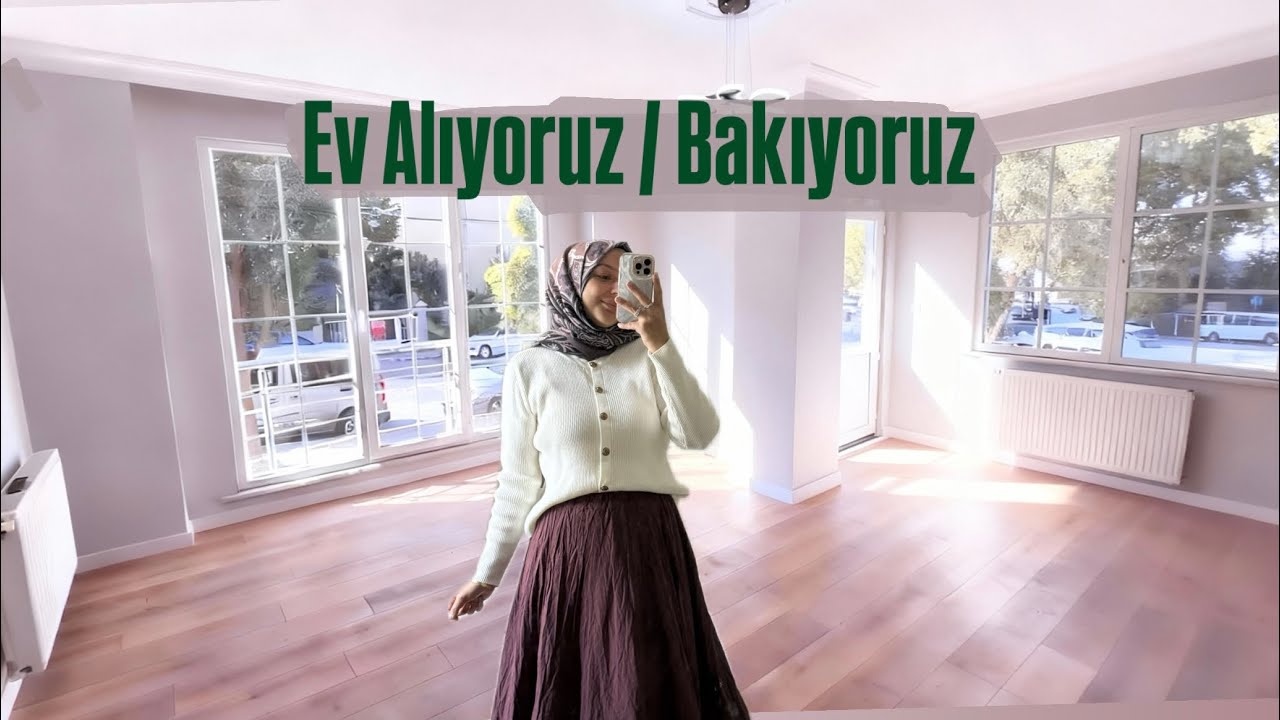 EV BAKIYORUZ | BOŞ DAİRE TURU | KARARSIZ KALDIK 😍